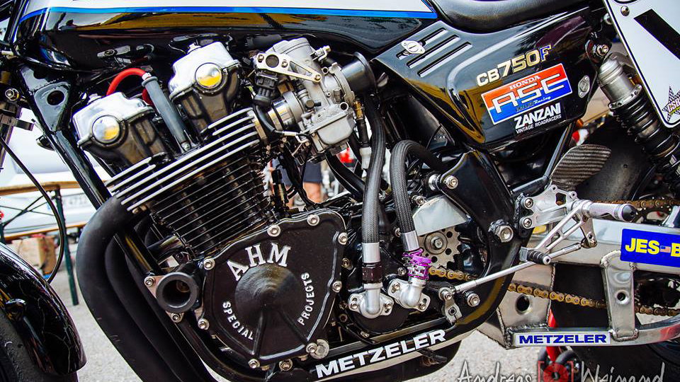 Brent Hyde CB750F